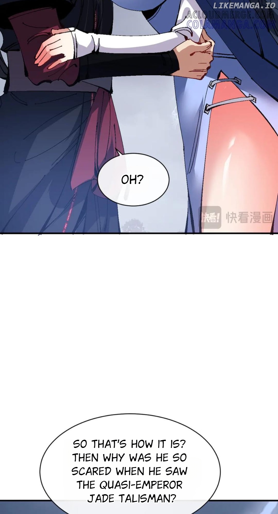 Master: This rebellious disciple is definitely not the Holy Son Chapter 136 - page 53